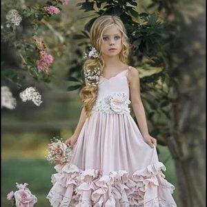 New Dollcake a thousand words dress pink size 10